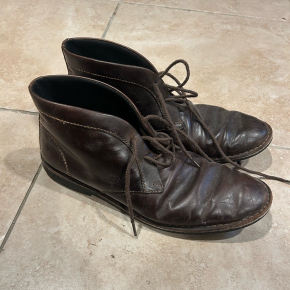 Brown Men’s Shoes - Picture 4 of 6